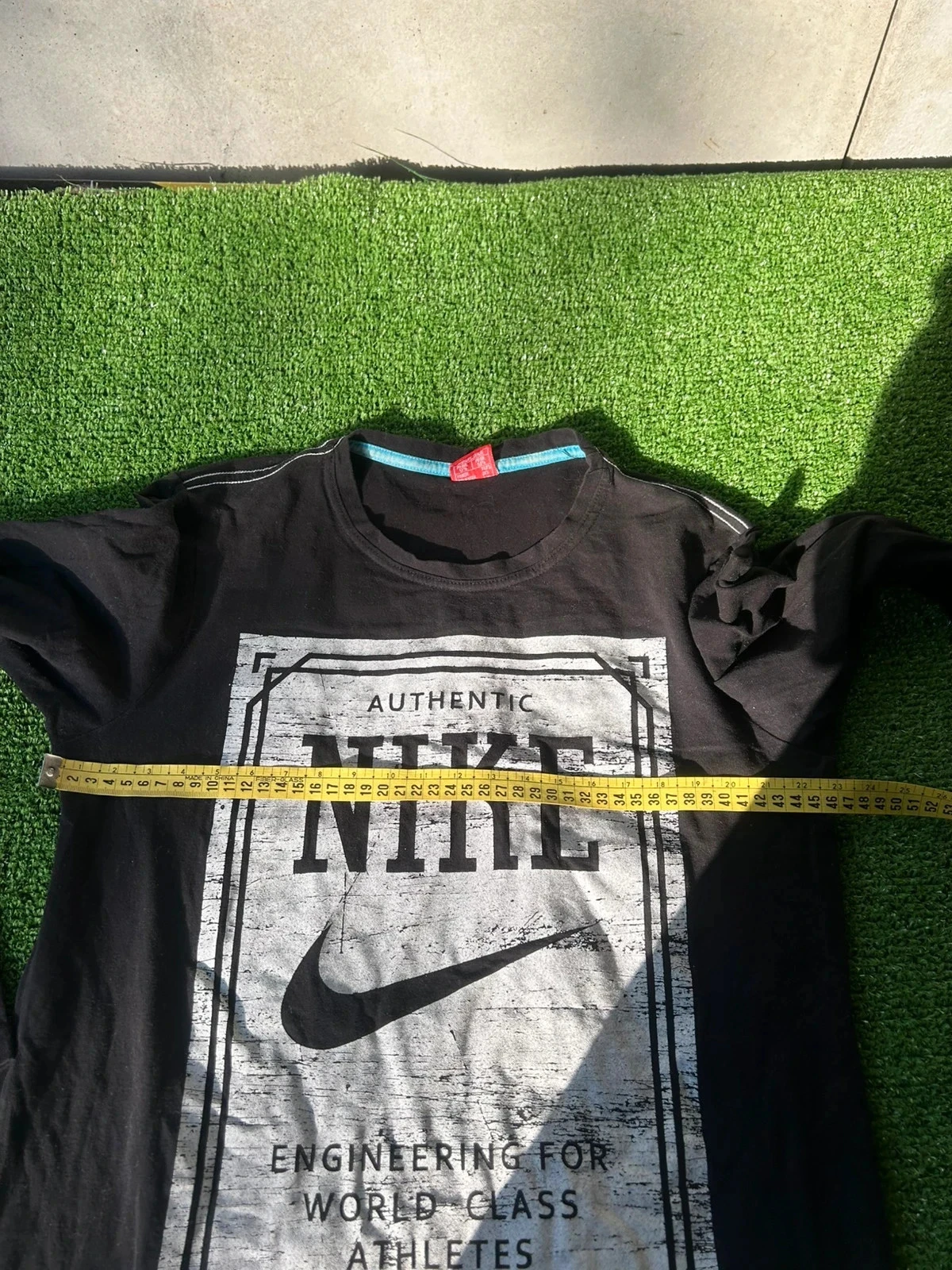 Zwarte sportieve print hoodie – photo 11